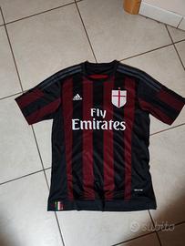 maglia Milan Bacca 2015 taglia M