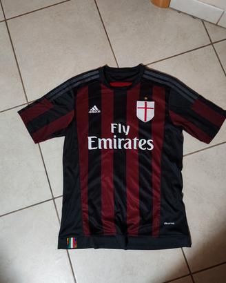 maglia Milan Bacca 2015 taglia M