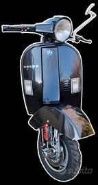 vespa pk 50xl 1986 restaurata  con diversi upgrade