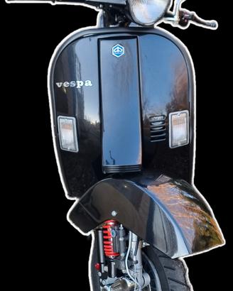 vespa pk 50xl 1986 restaurata  con diversi upgrade