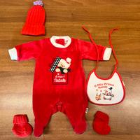 Set Natale 50 cm neonato