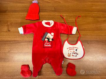 Set Natale 50 cm neonato