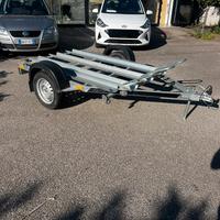 Carrello porta moto