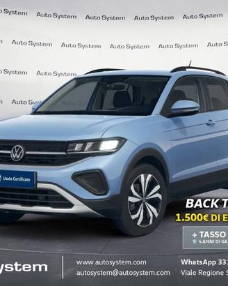 Volkswagen T-Cross 1.0 tsi Edition Plus 115cv dsg