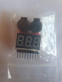 lipo test batterie Modellismo 1/10 1/12 1/16 1/8