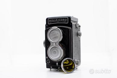 ROLLEICORD Carl Zeiss 7,5cm F3,5
