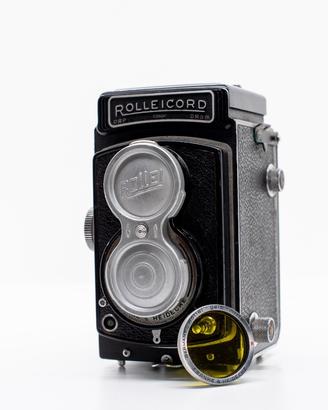 ROLLEICORD Carl Zeiss 7,5cm F3,5
