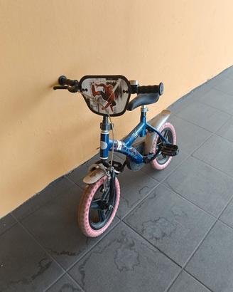 Bici SpiderMan bambino