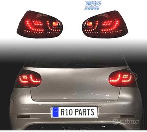 FANALI A LED VOLKSWAGEN VW GOLF 5 03-08 CRISTALLO 