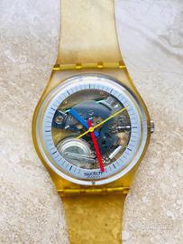 Swatch jelly fish GK100 V2 variant USA