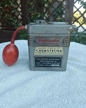 MSA Explosimeter Model 2 vintage 1940-55