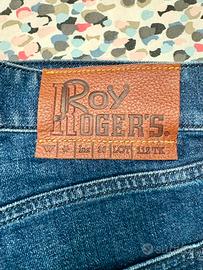 Jeans Uomo Roy Roger's Blu Scuro tg.34 IT 48/50