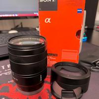 Obiettivo Sony 24-70 F4 Zeiss