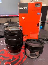 Obiettivo Sony 24-70 F4 Zeiss