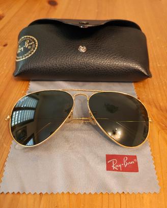 ray ban Aviator anni 90