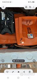 Batteria AR 3000 Stihl Zainetto + Caricabatterie