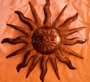 Sole porta lampada da muro