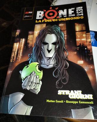 Bone Rest volumi 1-3 Magic Press serie completa