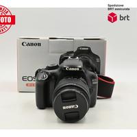 Canon 1100D + EF-S 18-55 F3.5-5.6 III