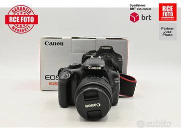 Canon 1100D + EF-S 18-55 F3.5-5.6 III