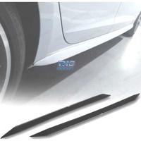 AGGIUNTE PEDANE PER AUDI A4 B6 8E LOOK S LINE NERO