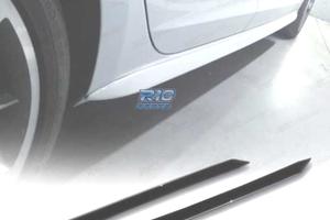 AGGIUNTE PEDANE PER AUDI A4 B6 8E LOOK S LINE NERO