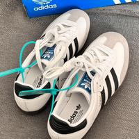 Adidas Samba OG Cloud White Core Black n.44
