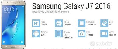 Samsung J7 2016