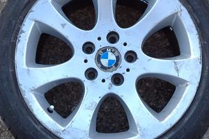 pneumatico gomma con cerchio 225 45 17 runflat