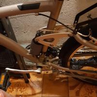 bicicletta DECATHLON UOMO CITYBIKE AMMORTIZZATA