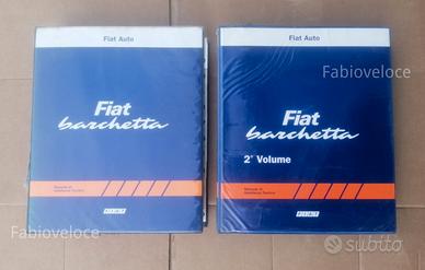 Documentazione e accessori Fiat Barchetta 