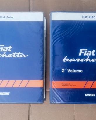 Documentazione e accessori Fiat Barchetta 