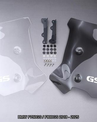 Cupolino / Parabrezza BMW F750GS F800GS 2018 2025