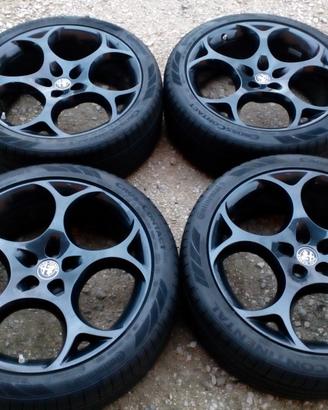 Cerchi e gomme nuove 21 ORIGINALI alfa romeo