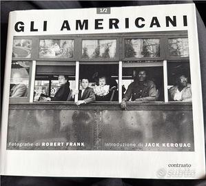 Gli Americani Robert frank libro fotografico ITA