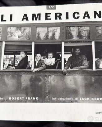Gli Americani Robert frank libro fotografico ITA