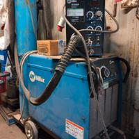 Saldatrice professionale Miller per alluminio