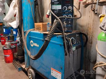 Saldatrice professionale Miller per alluminio