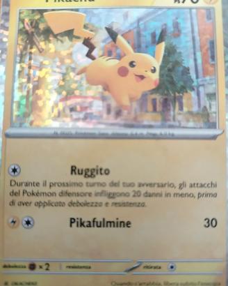 carta Pokemon 