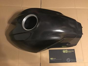 Serbatoio carbonio ducati ms production s4