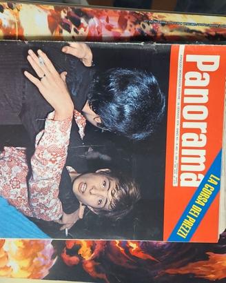 N 6 Riviste storiche Panorama, l'espesso 1974 1976