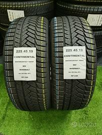 2 GOMME 225 45 19 CONTINENTAL INV RIF2385