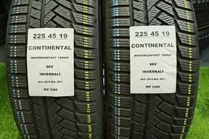 2 GOMME 225 45 19 CONTINENTAL INV RIF2385
