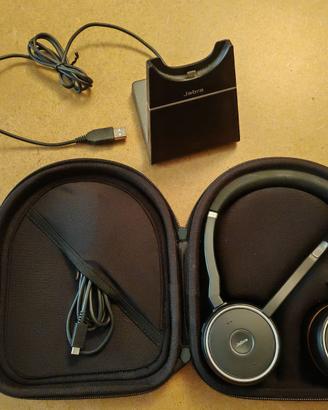 Jabra Evolve 75 SE cuffie wireless
