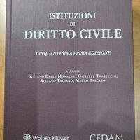 Istituzioni di diritto civile - 51 ed. Trabucchi 