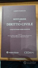 Istituzioni di diritto civile - 51 ed. Trabucchi 