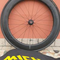 RUOTA CARBONIO BICI DA CORSA PROFILO 65