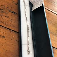 Braccialetto Tennis argento