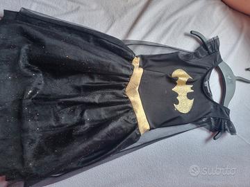 costume da BAT GIRL carnevale/ Halloween 4 anni