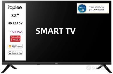 Smart TV 32\" IOPLEE HD VIDAA - NUOVA Sigillata